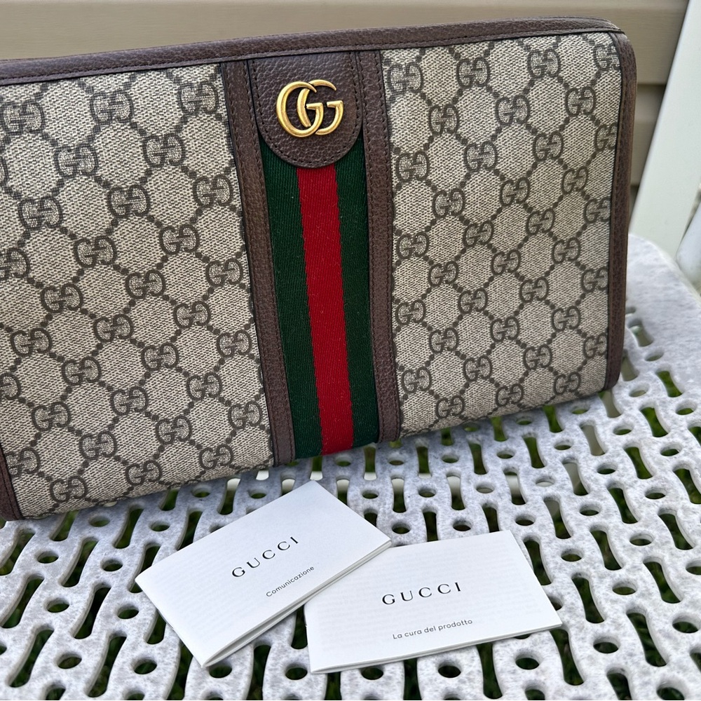 ❤️ SOLD! Gucci Ophidia Toiletry - Pristine Condition!